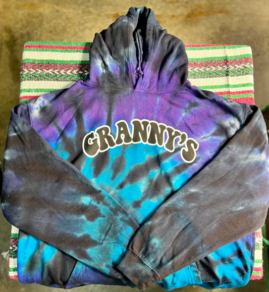 Granny's Tie-Dye Hoodie