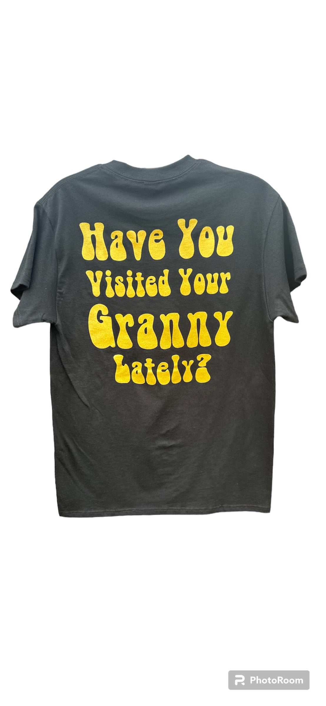 Granny's black s/s tee shirt